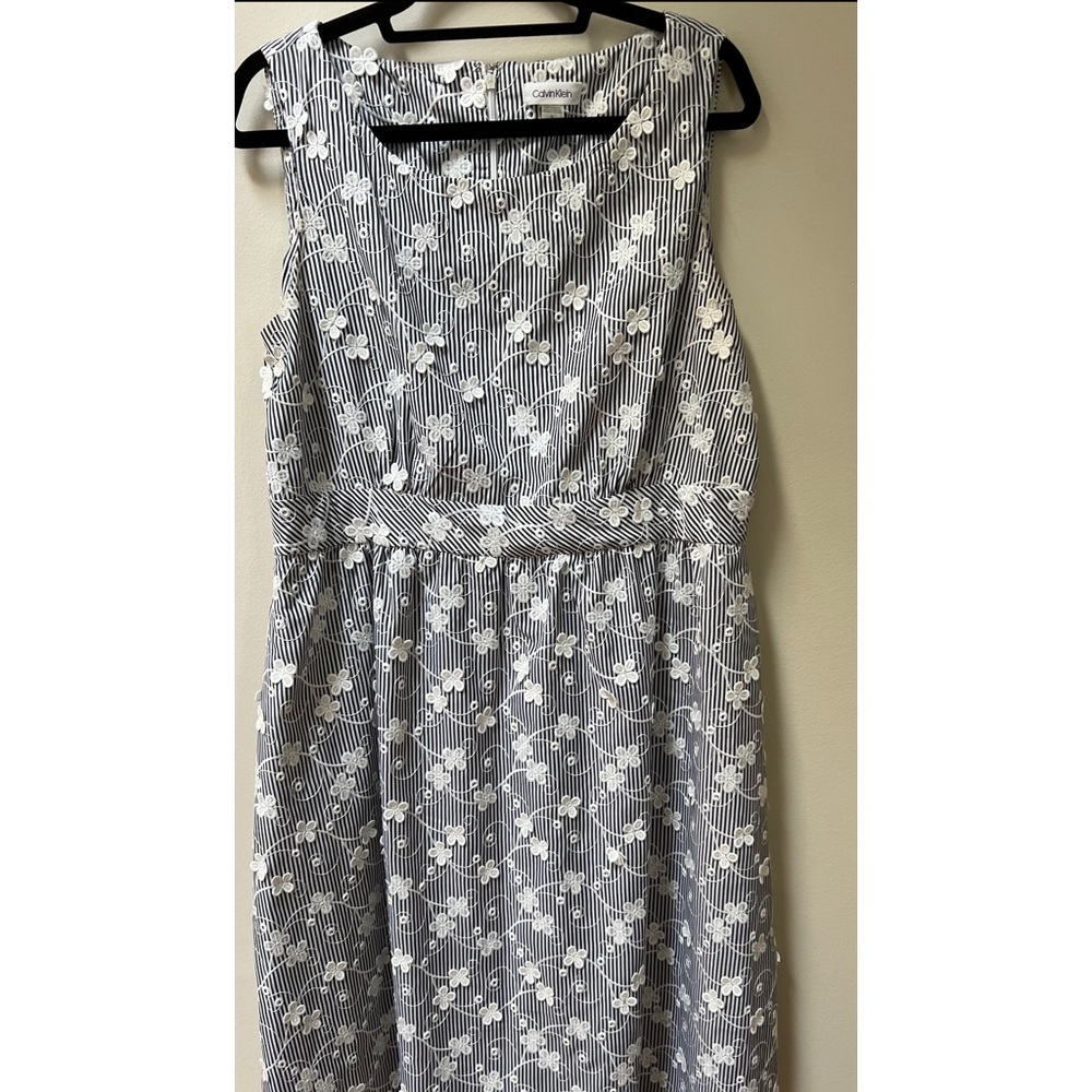 Calvin Klein dress- size 16 but fits like 10 to 12 regular